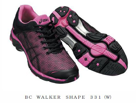 上り坂を歩くようなシェイプアップ効果「BC WALKER SHAPE」