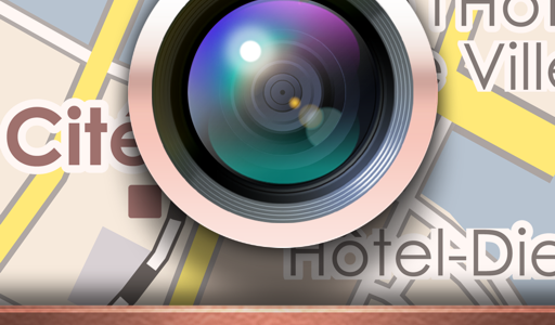 写真と地図を同時にシェアするiPhoneアプリ「チズカメラ」がアップデートで使いやすく！