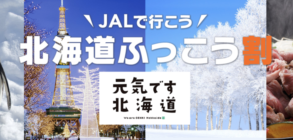 北海道　ふっこう割 – 国内ツアー・旅行ならJALパック – JAL国内ツアー