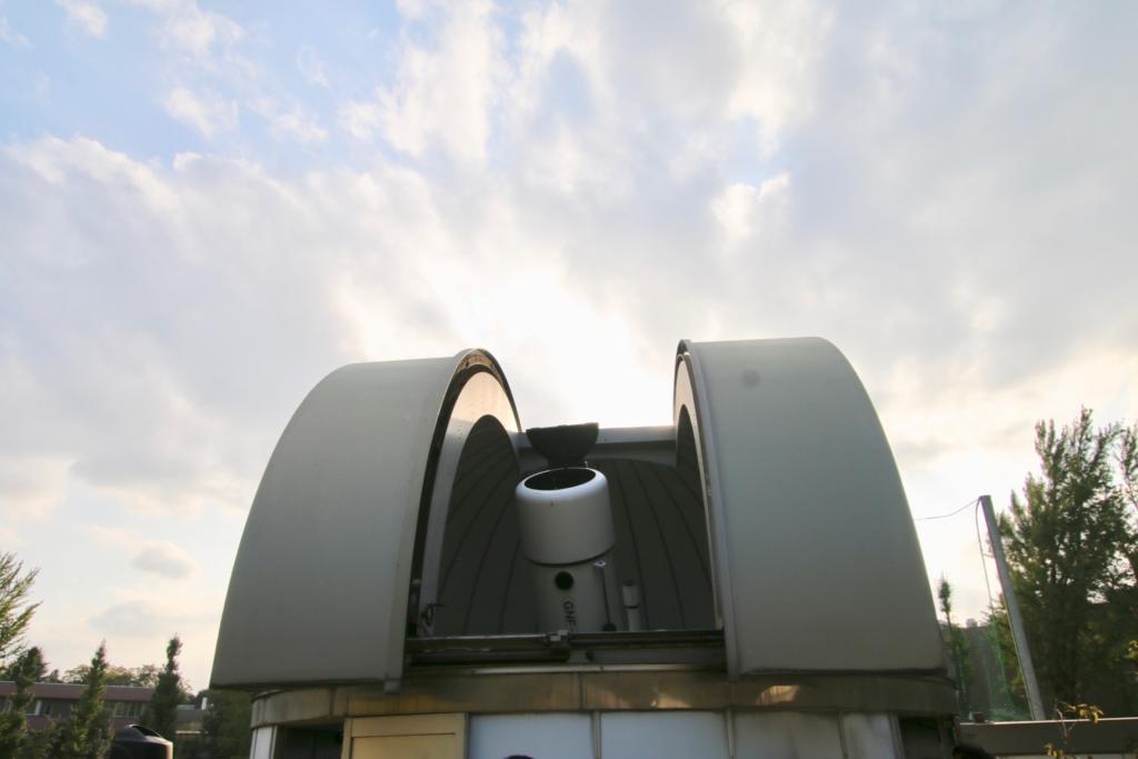 50センチ公開望遠鏡