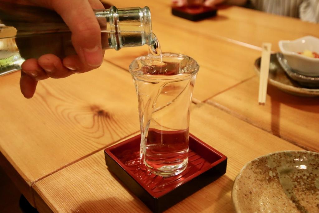 高砂酒造の純米吟醸酒「大雪」
