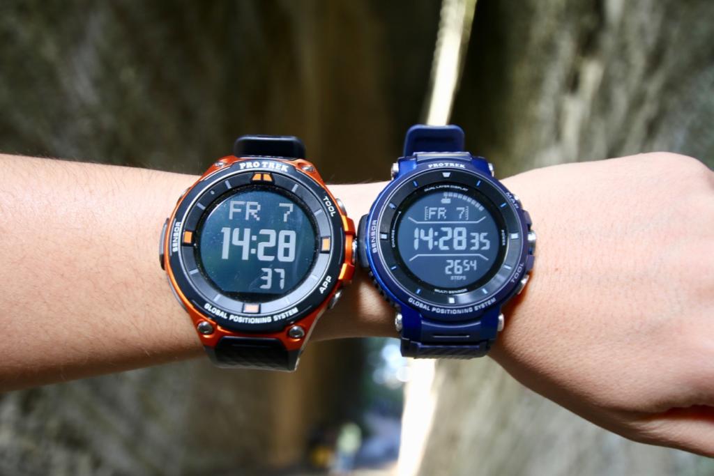 CASIO - 【最終最強モデル】PRO TREK Smart WSD-F30-BUの+spbgp44.ru