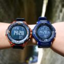 カシオ「PRO TREK Smart WSD-F30」と「WSD-F20」のサイズ感を比較してみた！コンパクト＆軽量化されて女性にもおすすめ