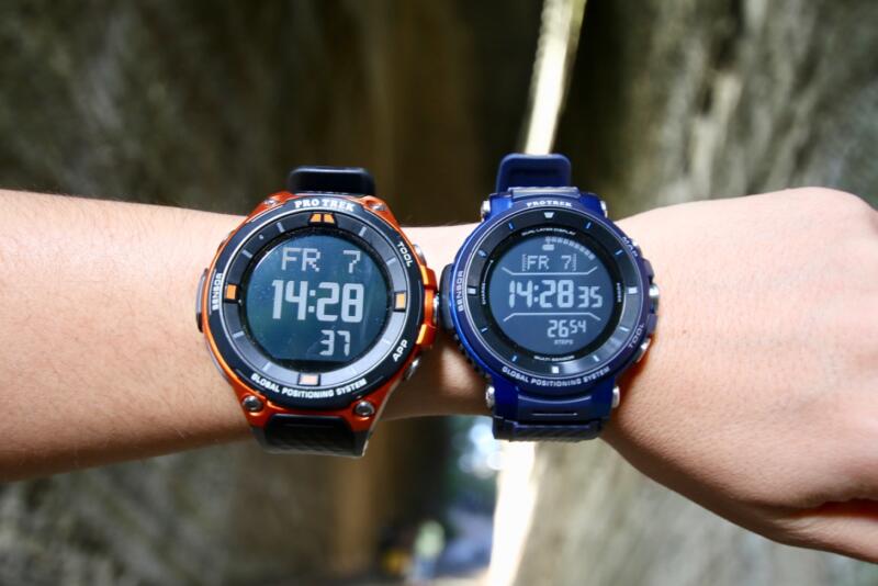 CASIO PROTREK Smart WSD-F30-BK - 腕時計(デジタル)