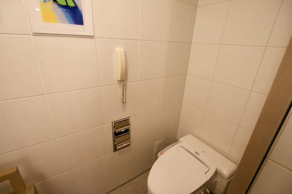 羽田エクセルホテル東急のバス・トイレ洗面台