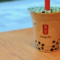 貢茶（Gong cha）日本橋武田グローバル本社ビル店でタピオカミルクティー！意外と穴場かも