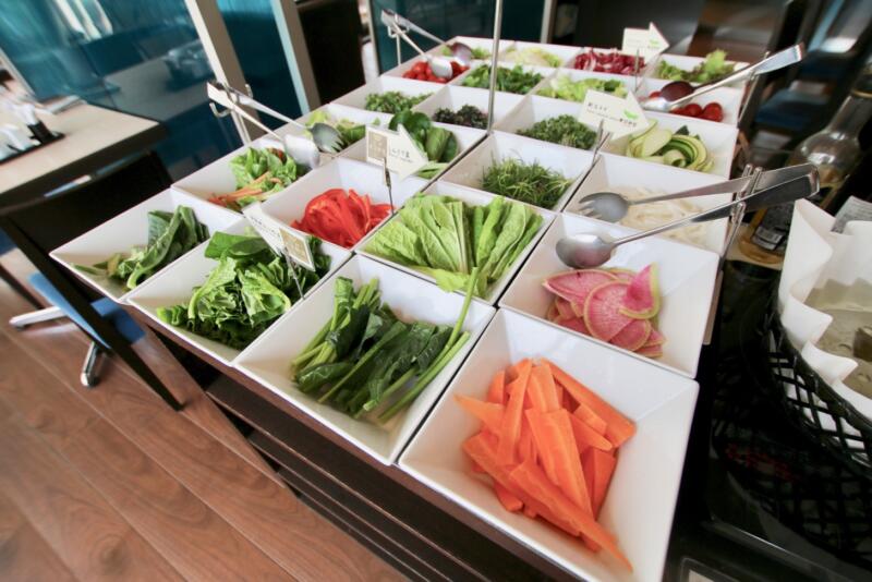 ホテル龍名館東京　希少性の高い江戸東京野菜を含む40種