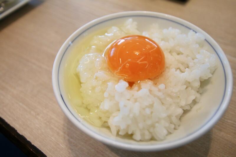 ホテル龍名館東京　「比内地鶏」の卵をTKG