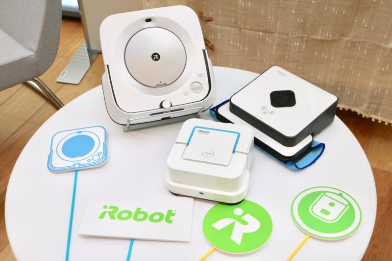 業界No.1 ブラーバジェット m6 アイロボット 床拭きロボット 水拭き ロボット掃除機 マッピング Wi-Fi対応 遠隔操作 静音 複数の部屋の 清掃可能 m613360グラファイト Alexa対応