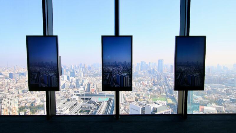 渋谷スクランブルスクエアの展望台・スカイギャラリー