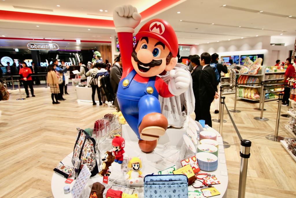 【渋谷パルコ6F】ニンテンドー トウキョウをレポ！マリオ、ゼルダ、どう森グッズが盛りだくさん | 東京散歩ぽ