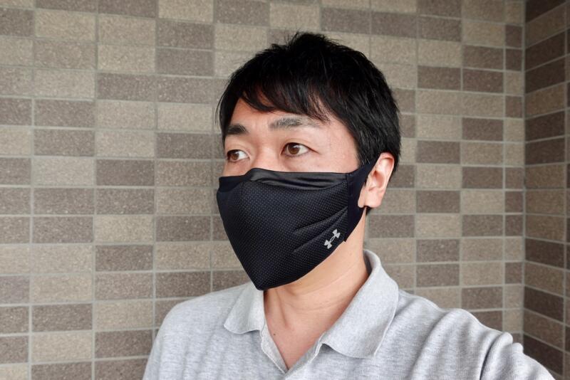 アンダーアーマー「UAスポーツマスク」の感想「呼吸しやすくて涼しい夏マスク」  東京散歩ぽ