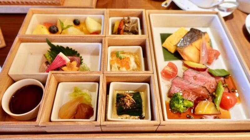 「日本料理 BY ザ・リッツ・カールトン日光」和朝食