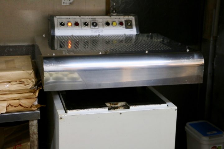 焼き印専用の機械