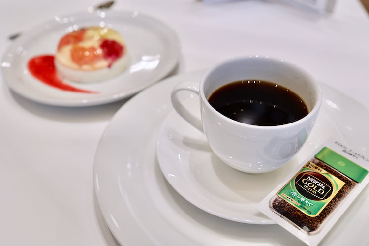 ネスカフェ原宿で香り体験カフェが期間限定開催中！コーヒーの香り感じる「ダバダ特別席」も