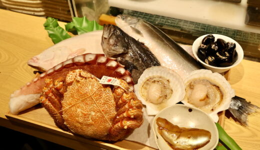 ぐるなび初の食事券型ふるさと納税がスタート！羽田市場で北海道紋別市の海の幸コースが楽しめる