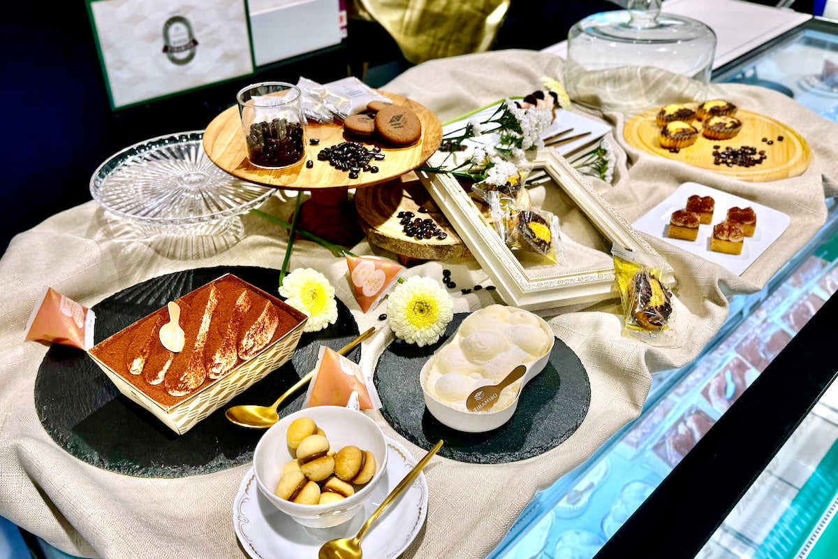 東京駅「東京ギフトパレット」にティラミス専門店「シーキューブ TIRAMISÙ」がオープン！