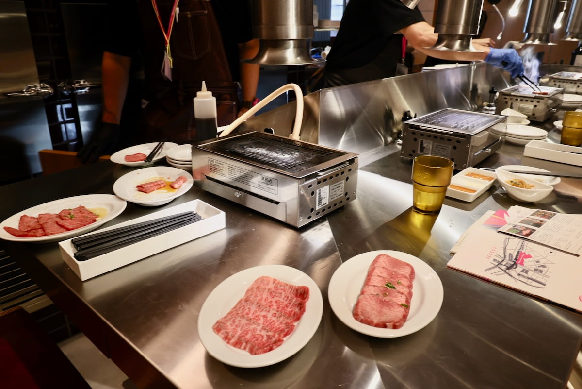 焼肉78（ナナハチ）「特選黒毛和牛の焼肉定食」