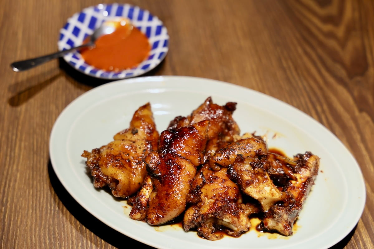 鶴橋串焼き 松よし 三軒茶屋店 焼き豚足