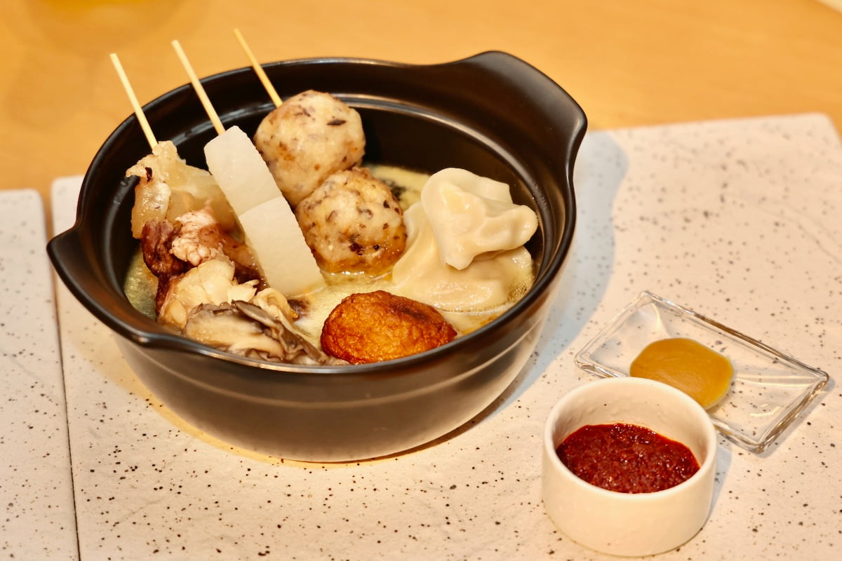 ODEN TO SAKE（軽井沢プリンスホテル）