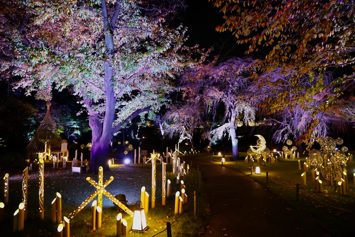 「高輪廿六夜」で「氷と光の祭典」を体験