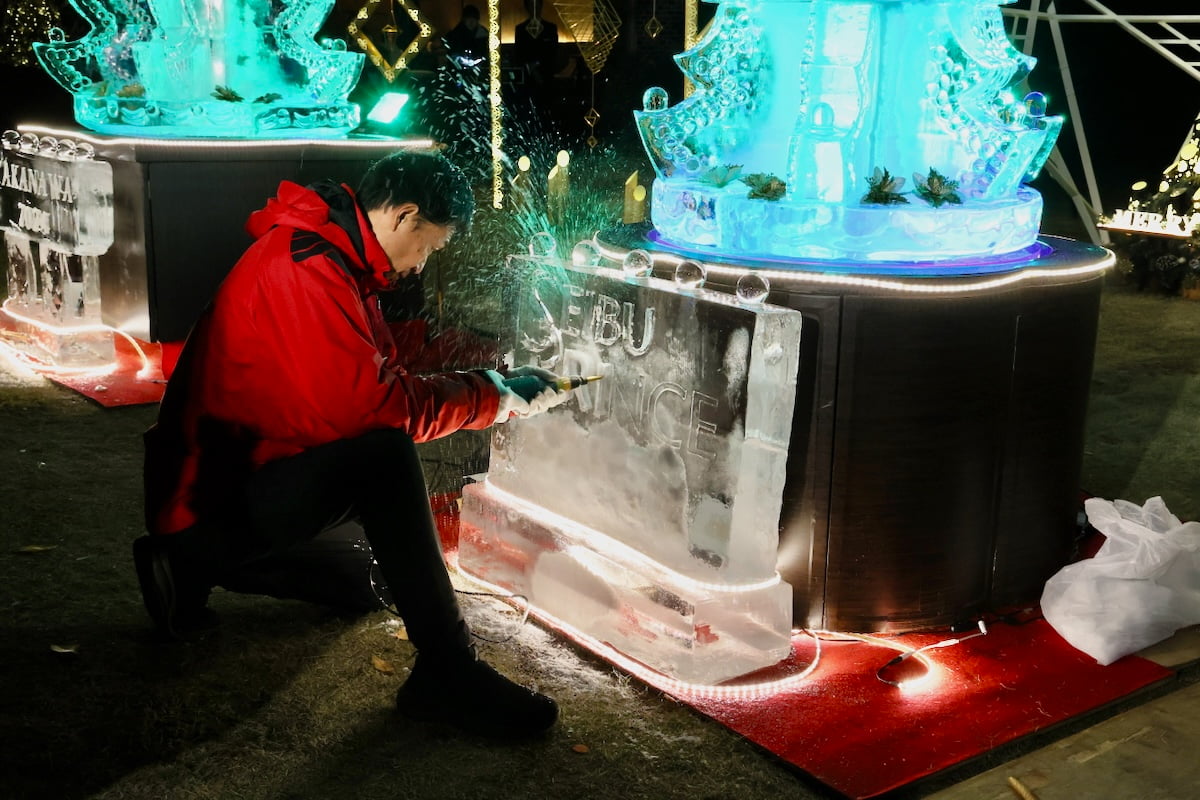 「高輪廿六夜」で「氷と光の祭典」を体験