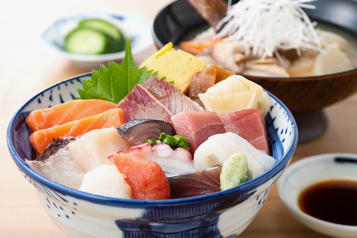 「三四味屋丼」（1,000円）