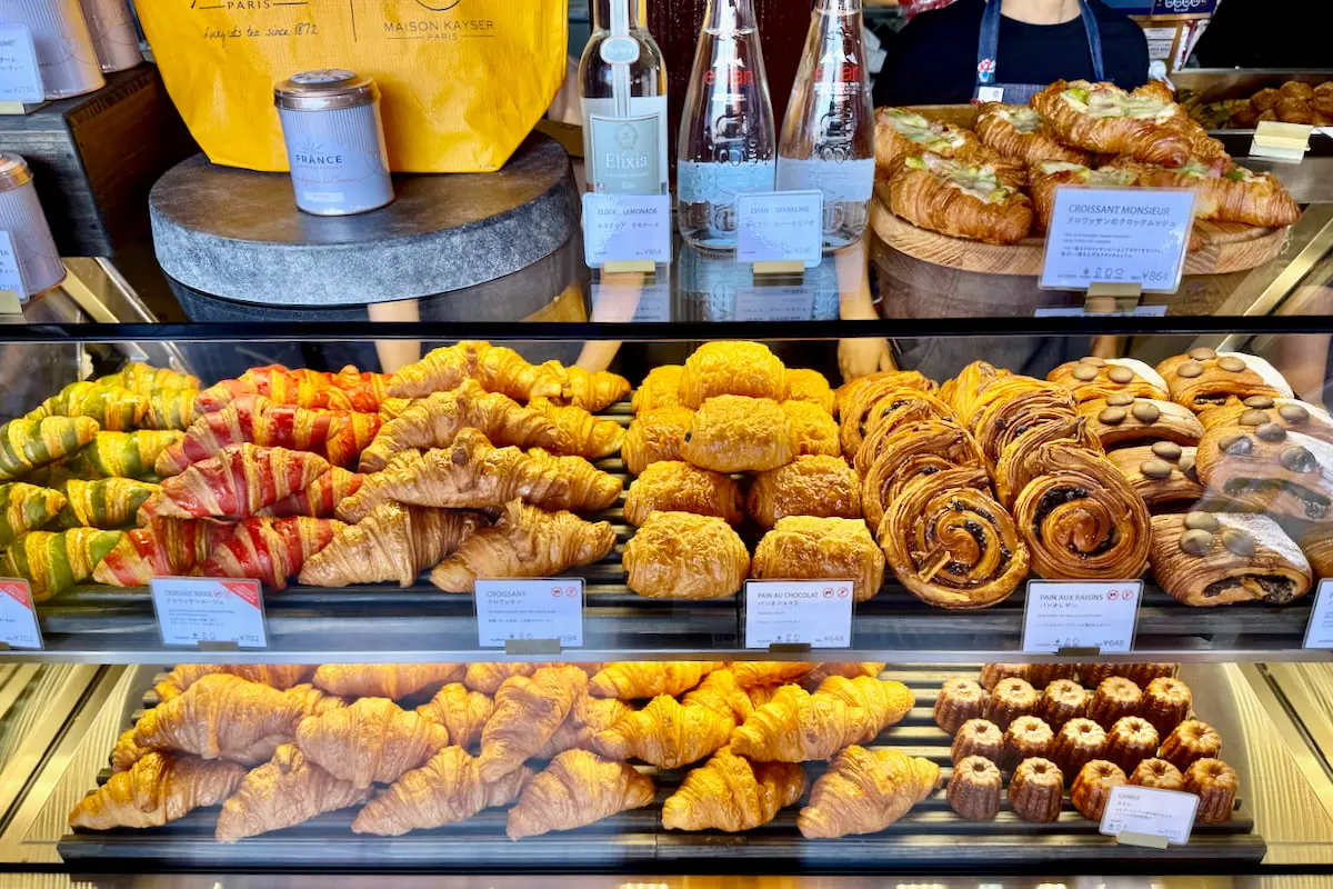 フランス館ブーランジェリー