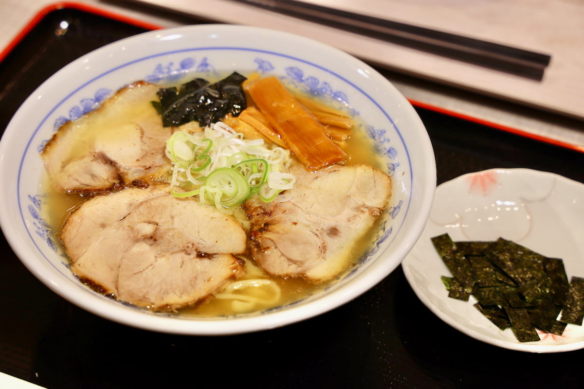 松戸富田製麺 北綾瀬限定「肉そば/肉ざる」
