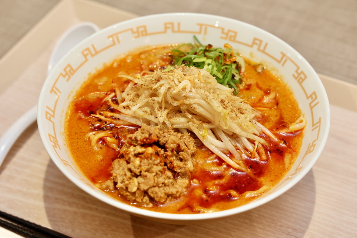 札幌味噌Fuji屋「札幌海老味噌担々麺」