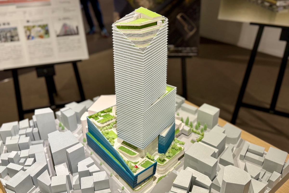 2029年度に東急百貨店本店跡地の再開発プロジェクト「Shibuya Upper West Project」が完成予定