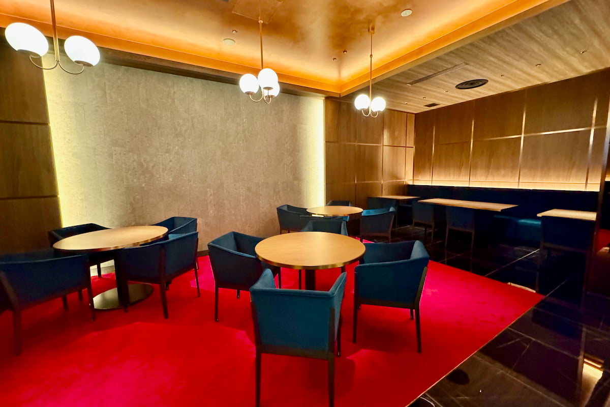 Luxuryエリア