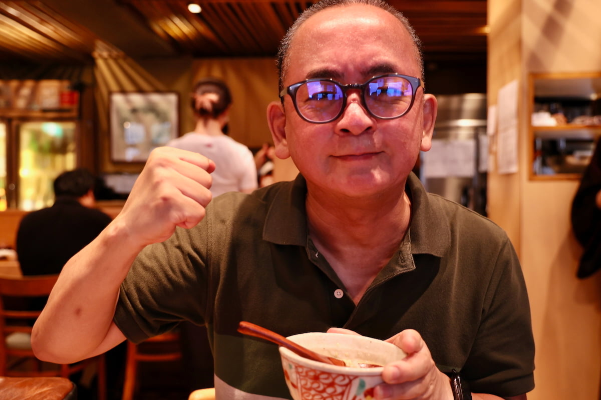 「これは元気が出る!」と奥野さんも太鼓判