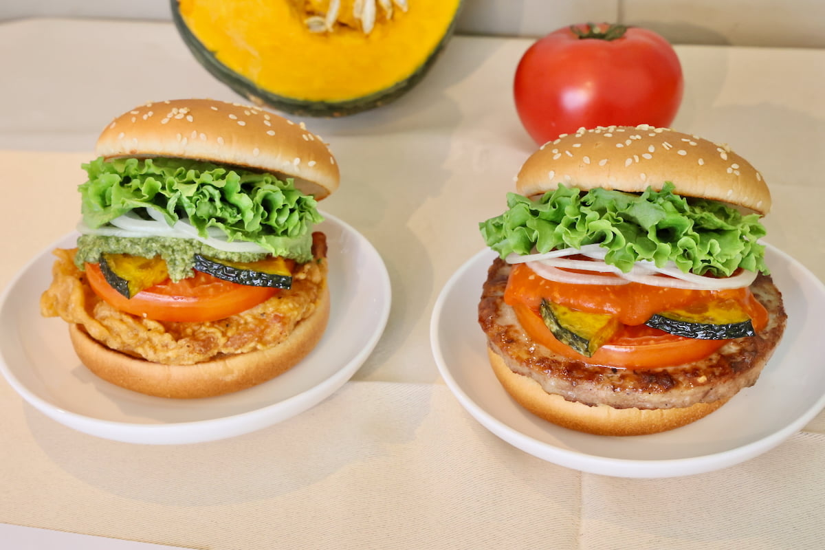 フレッシュネスバーガー夏の新作登場！国産夏野菜たっぷり「サマーリフレッシュフェア」7/16(水)から開催