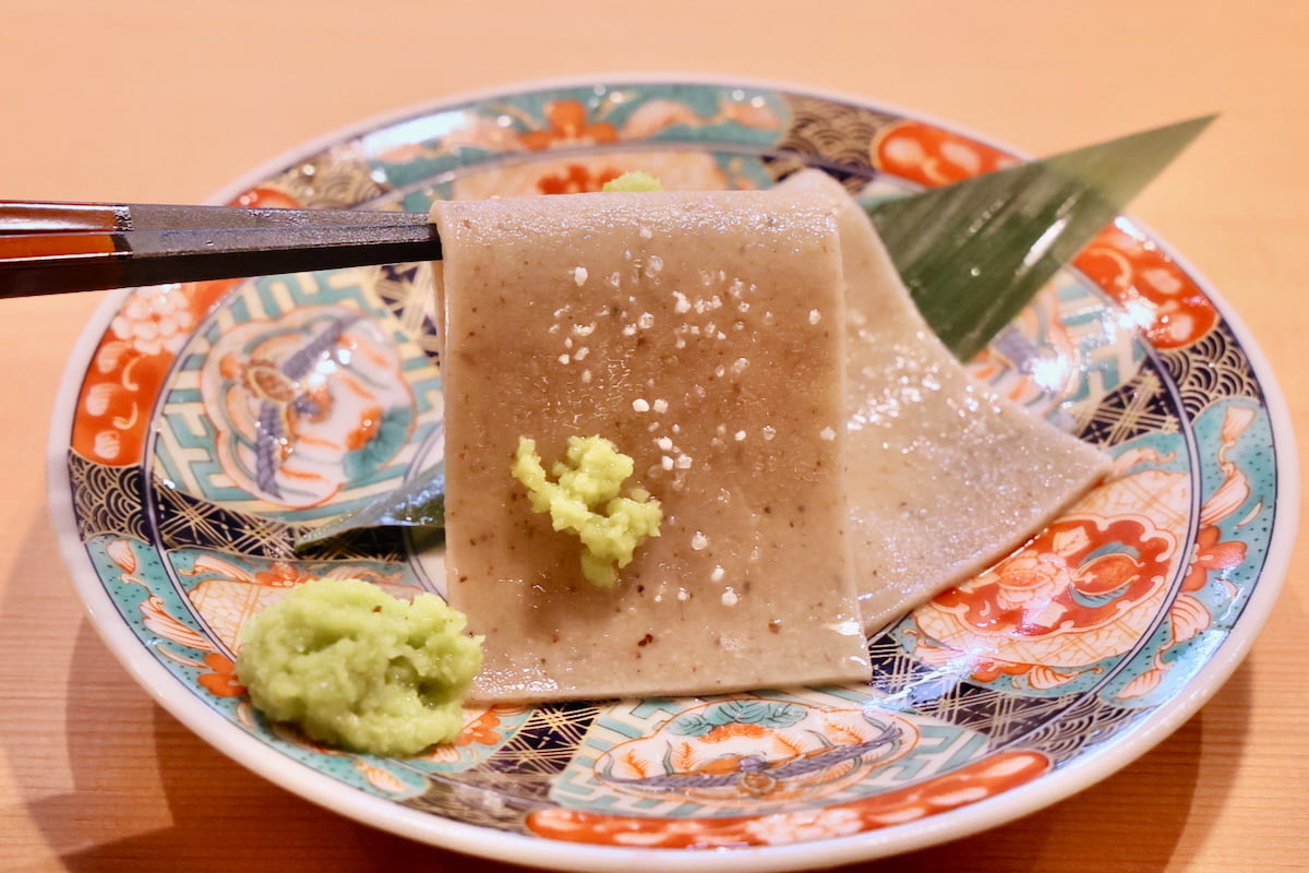 信州蕎麦刺し