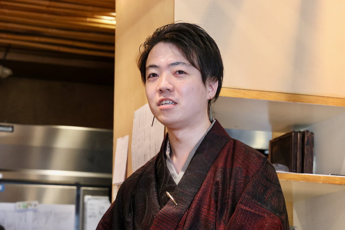 二代目店主の田中颯(たなか はやて)さん