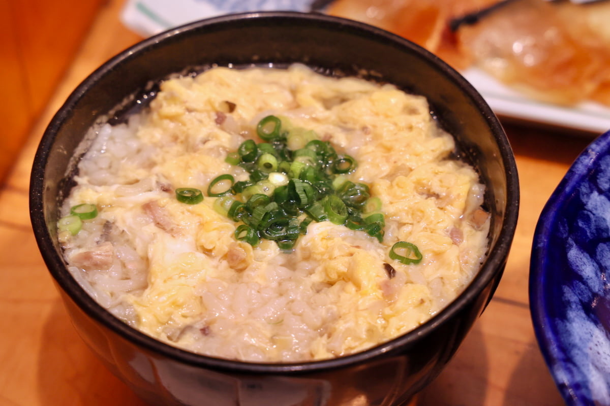 すっぽん雑炊