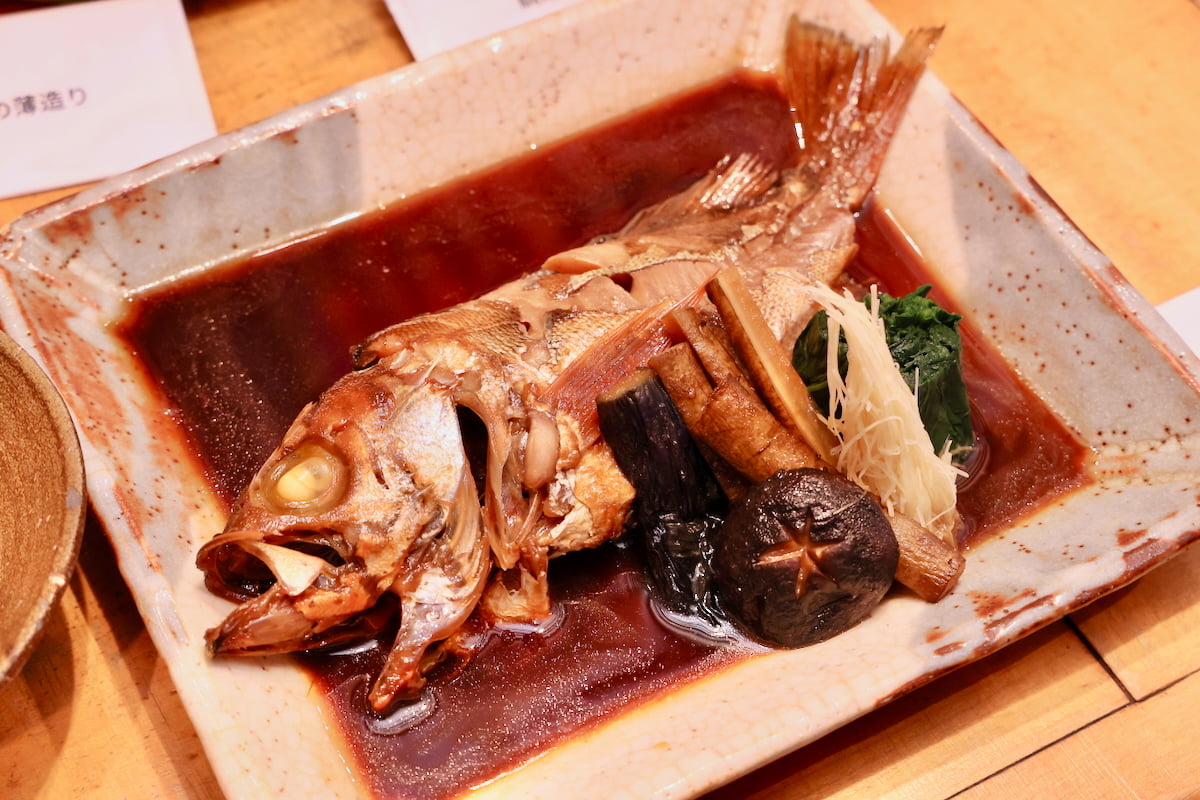めばるの煮付