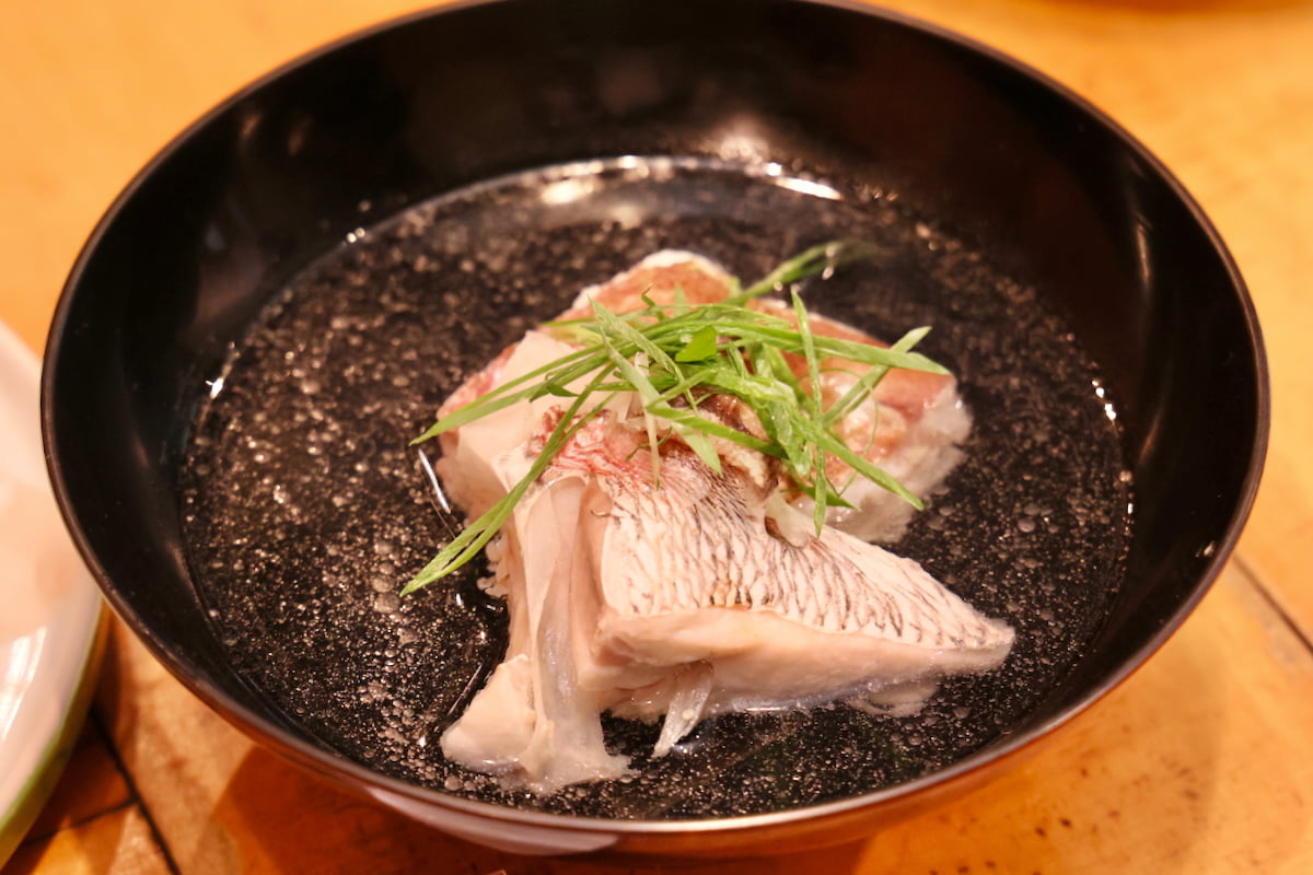 鯛潮汁