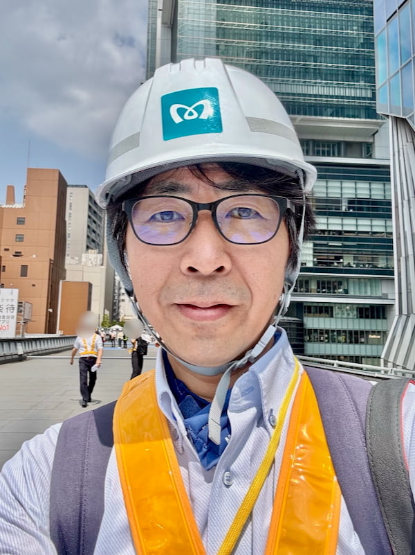 東京メトロの社員さんみたいになってる