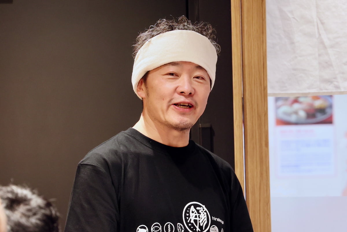 「津軽煮干 ひらこ屋」店主の三上 玲さん