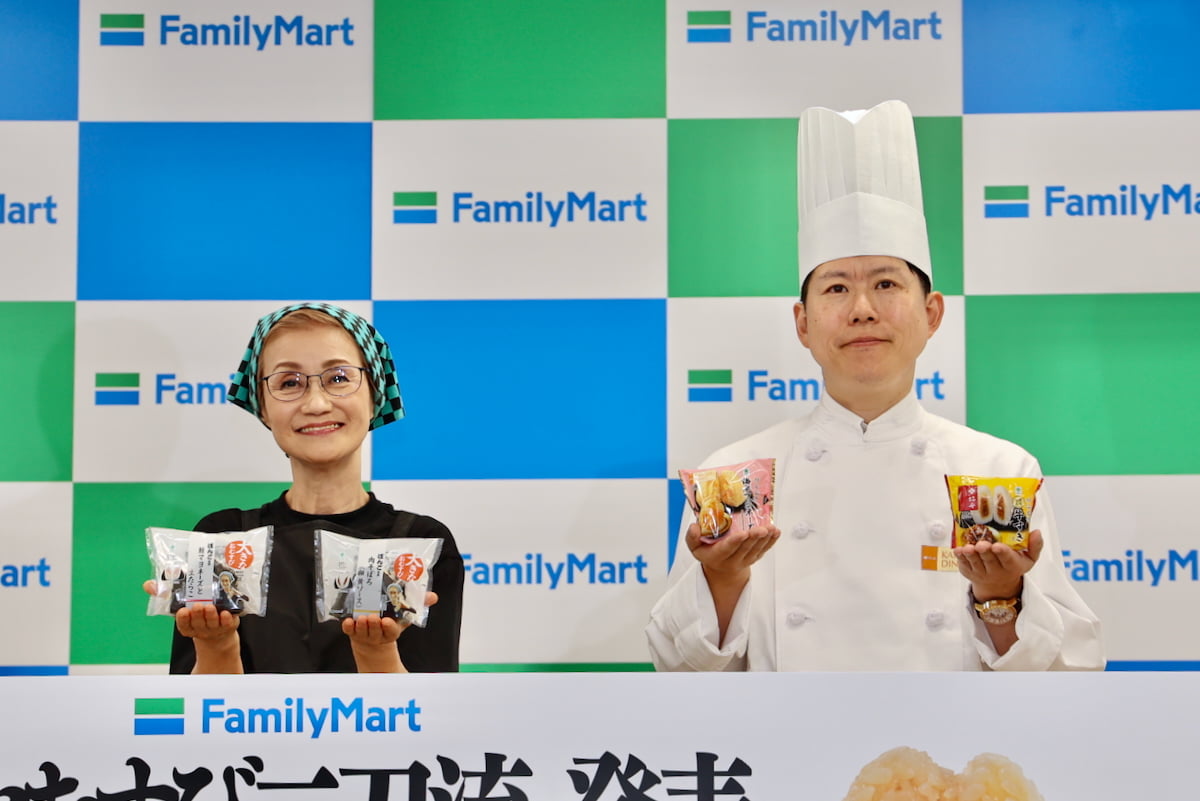 「ぼんご」の右近さんと「柿安」の松田さん