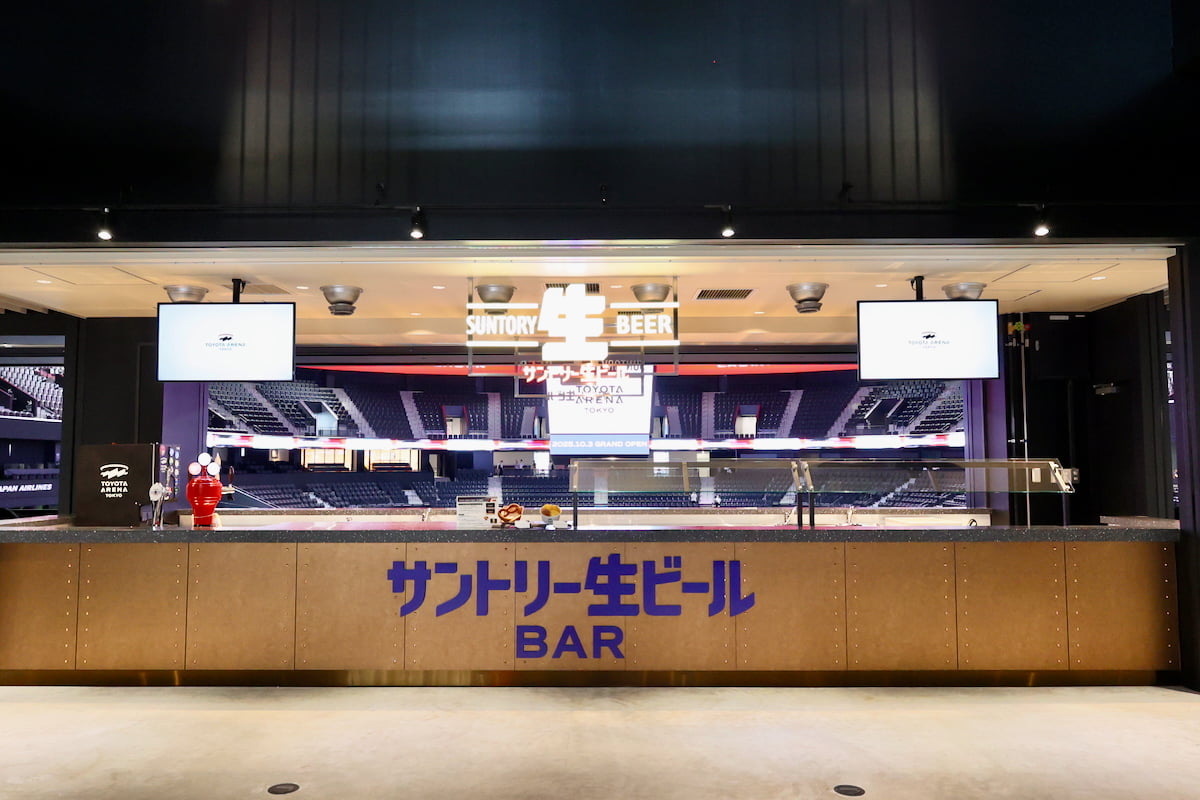 サントリー生ビールBAR（3階北側）