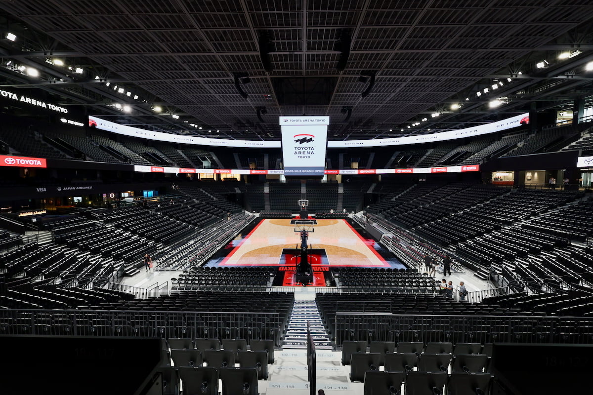 toyota arena tokyoゴール裏