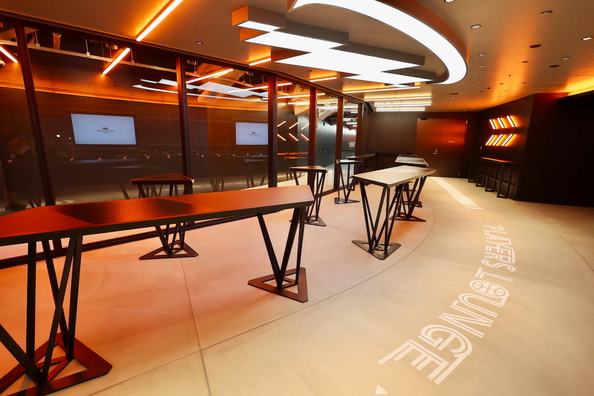 PLAYERS LOUNGE（1階／60名）