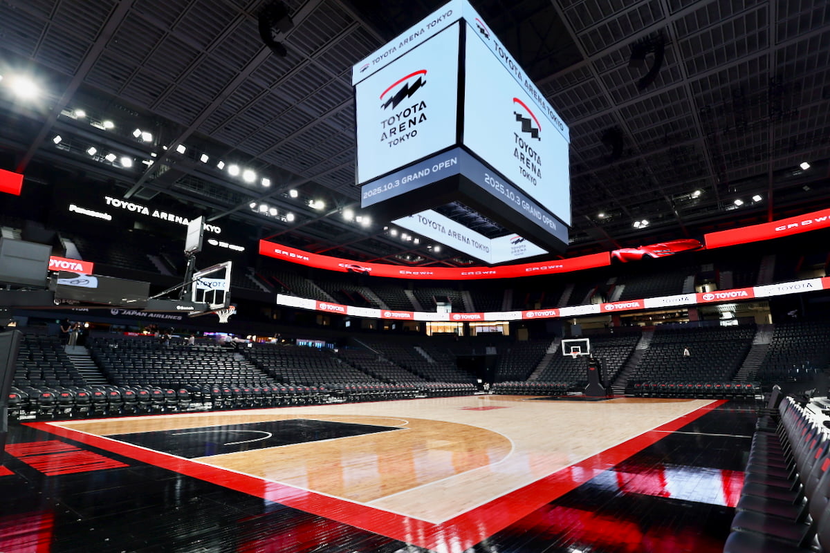 お台場・青海に都市型アリーナ「TOYOTA ARENA TOKYO」誕生！グルメやVIPラウンジなど写真82枚でご紹介