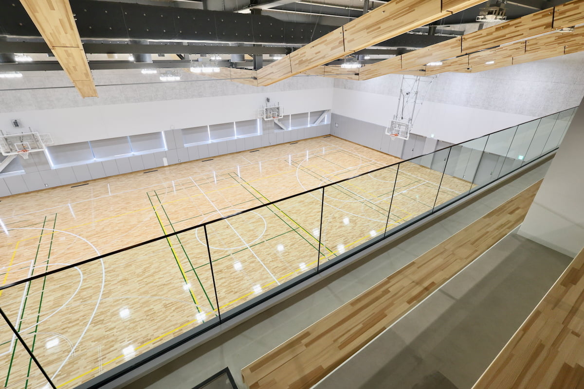 toyota arena tokyo サブアリーナ 観客席
