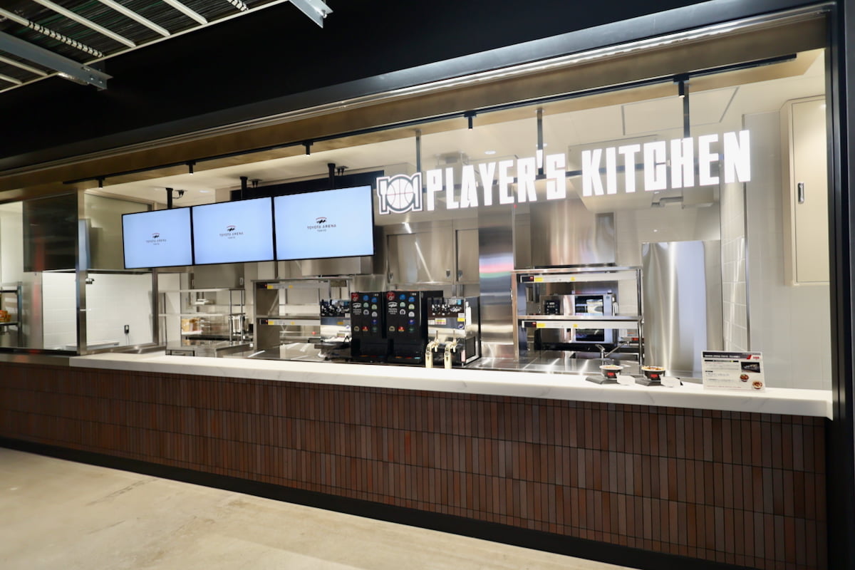 PLAYER'S KITCHEN（3階）