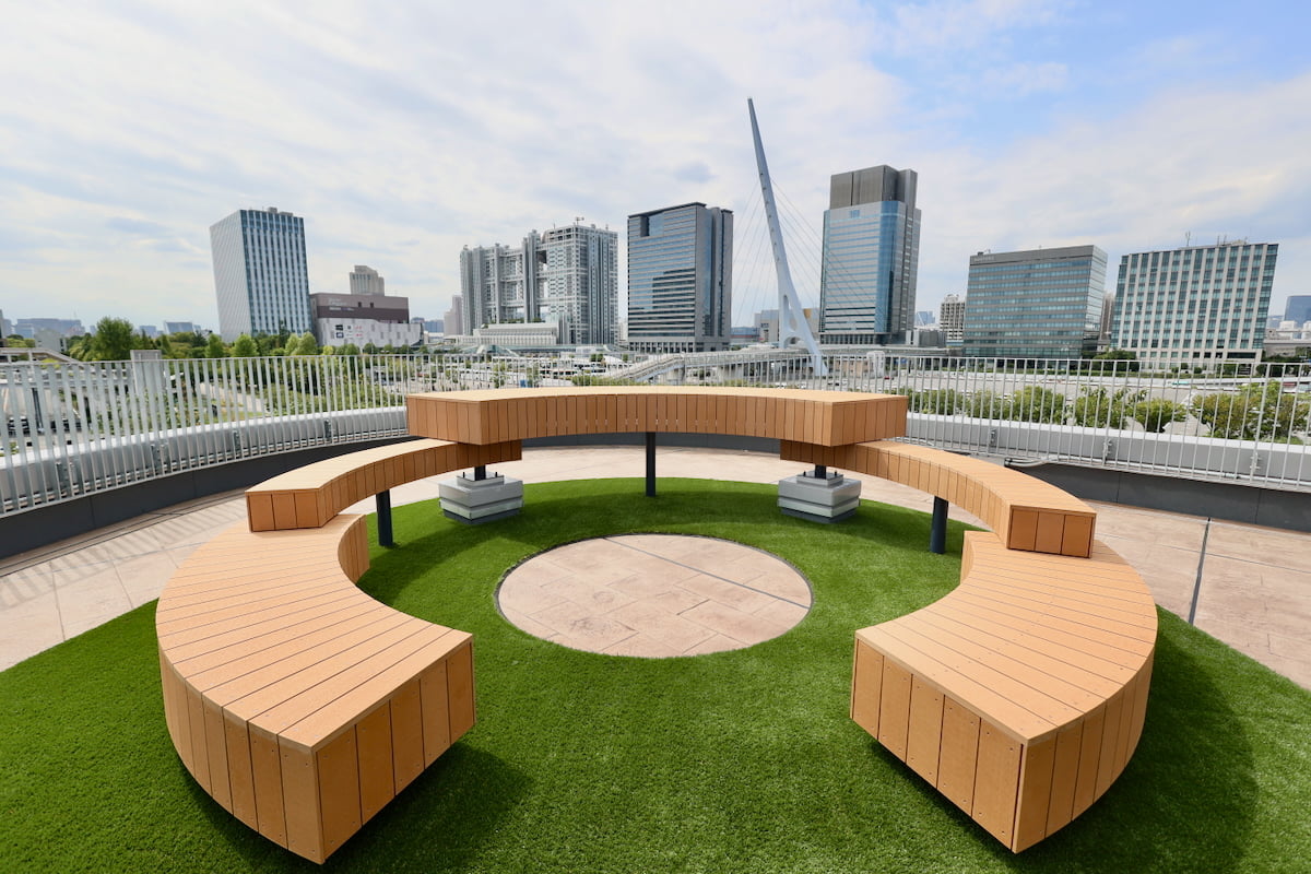 レンタルのニッケン JOINT PARK（屋外4階）