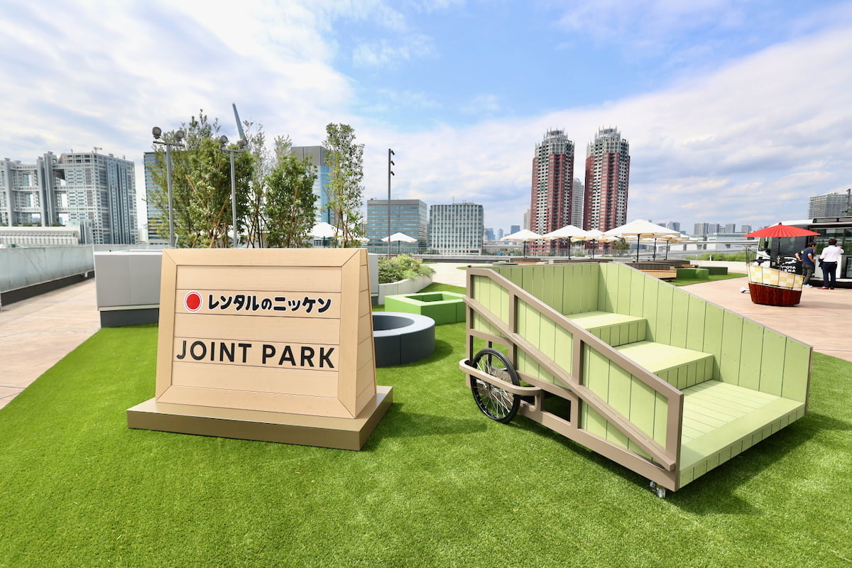 レンタルのニッケン JOINT PARK（屋外4階）
